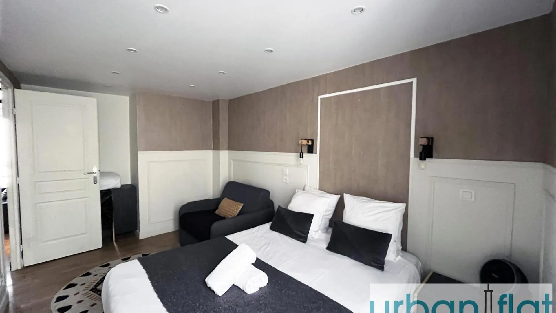 Urban Flat 13 - Pretty 2 Bedroom Parisian Flat Appartamento