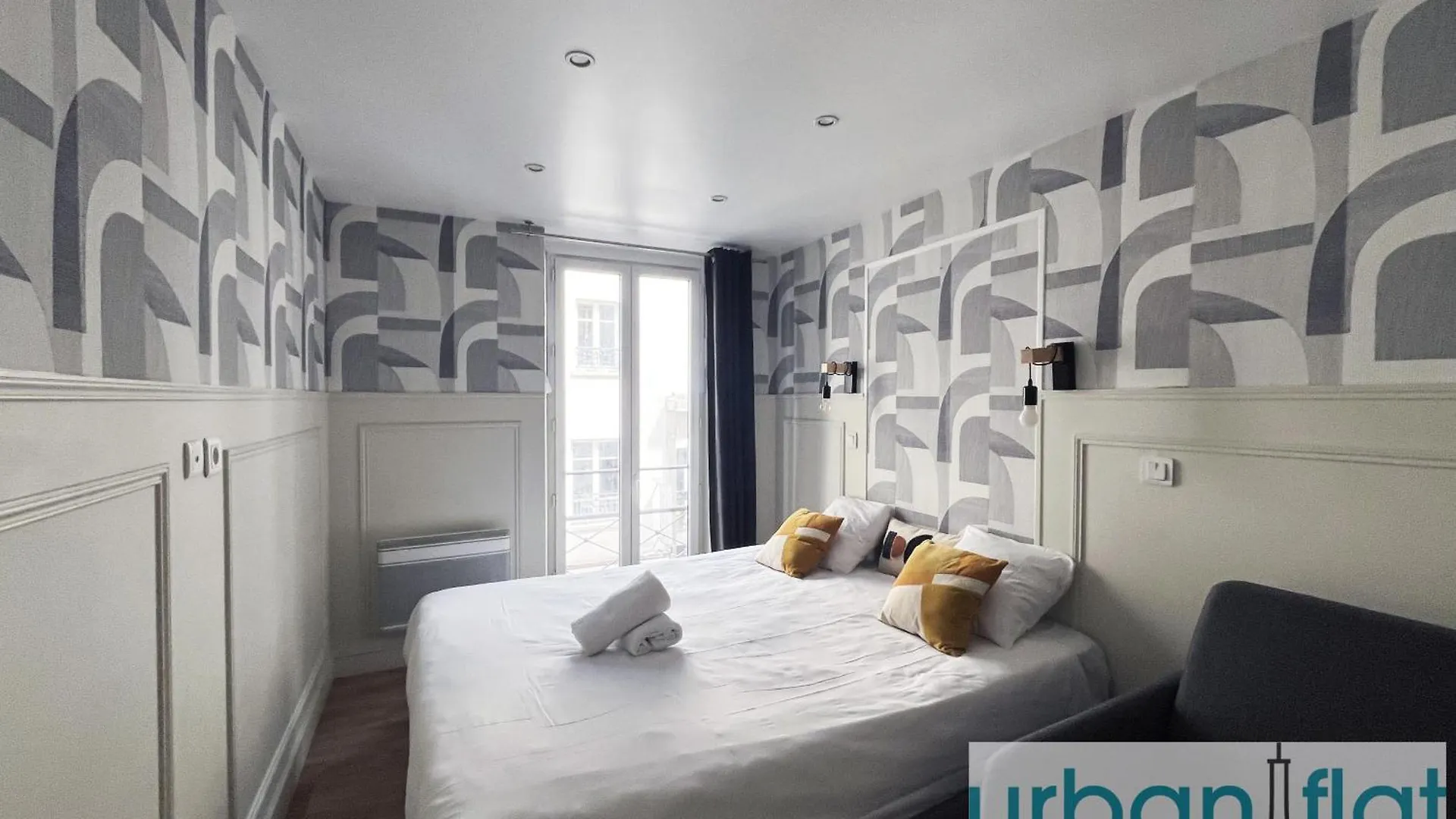 Urban Flat 13 - Pretty 2 Bedroom Parisian Flat Appartamento