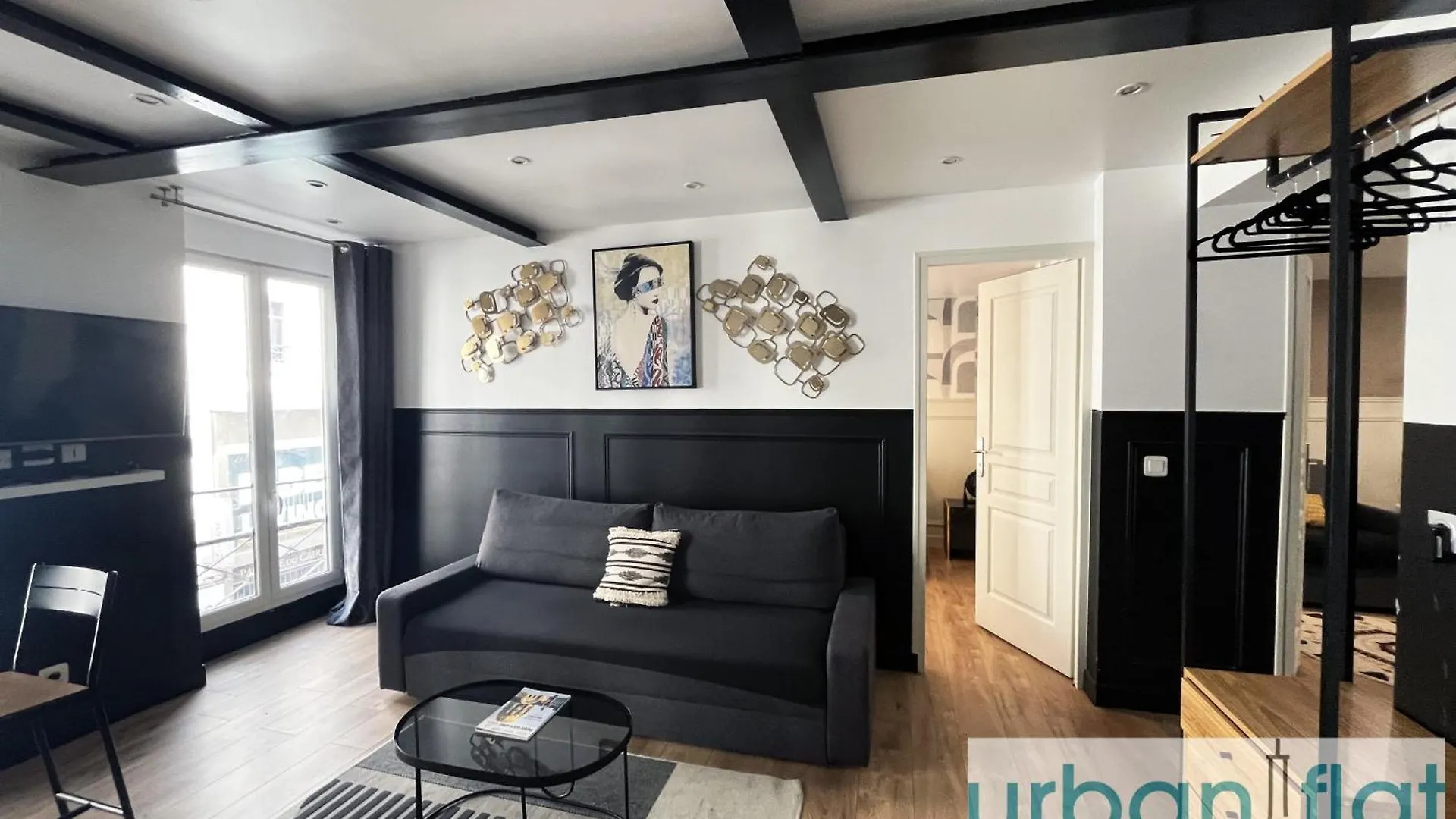 Urban Flat 13 - Pretty 2 Bedroom Parisian Flat * Parigi