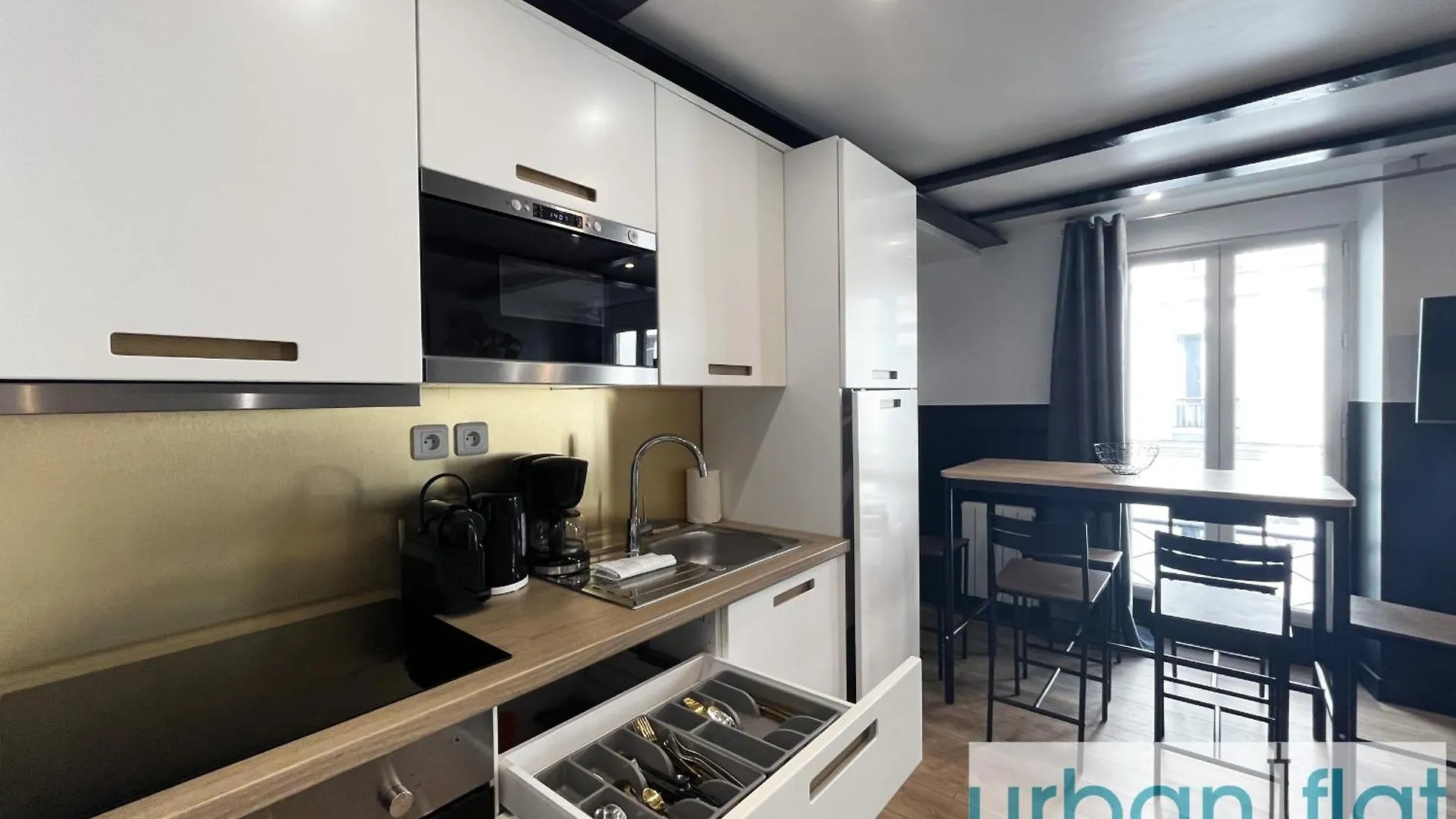 Appartamento Urban Flat 13 - Pretty 2 Bedroom Parisian Flat