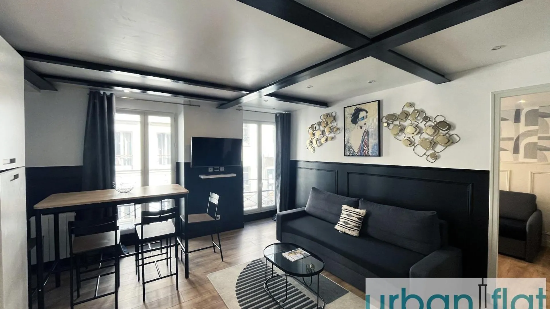 Urban Flat 13 - Pretty 2 Bedroom Parisian Flat Appartamento