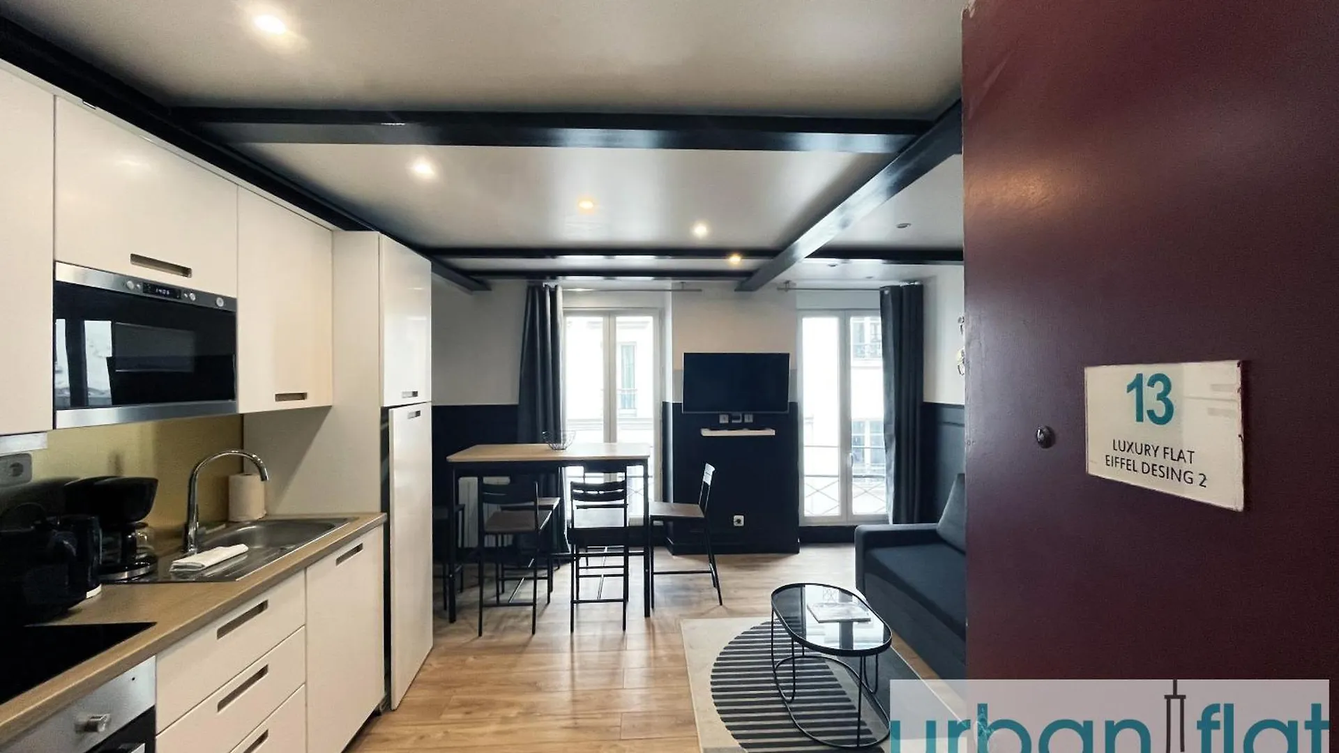 Urban Flat 13 - Pretty 2 Bedroom Parisian Flat Parigi